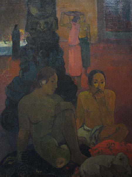 Paul Gauguin The Great Budha By Paul Gaugin China oil painting art